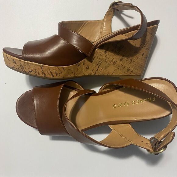 Franco Sarto wedge sandals - Picture 1 of 6